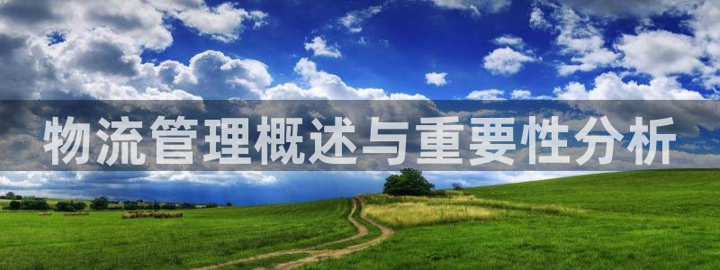 多多28注册链接入口：物流管理概述与